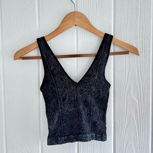Urban Outfitters Black Crop Top